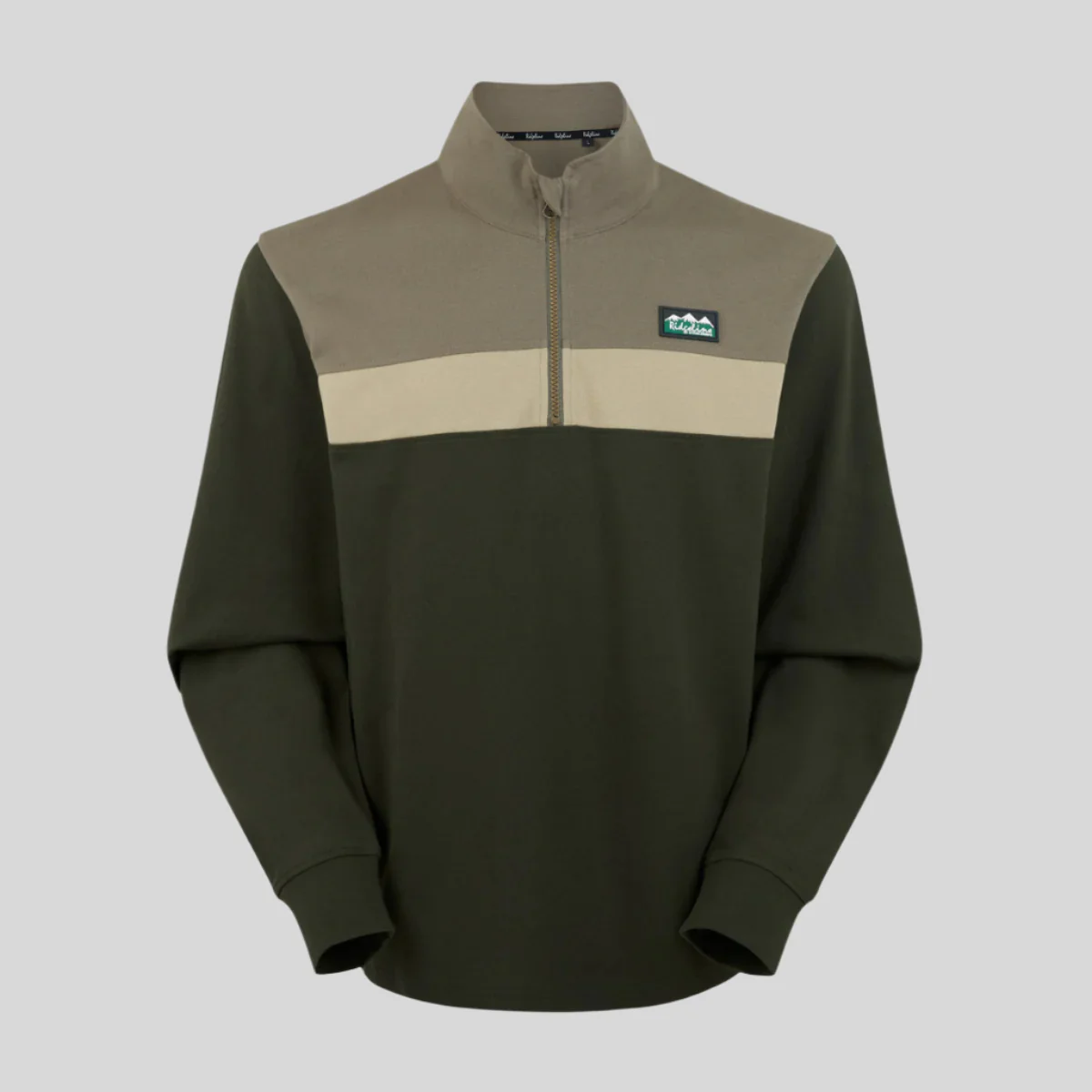 Backslider Rugby Top Olive Multi - Image 5