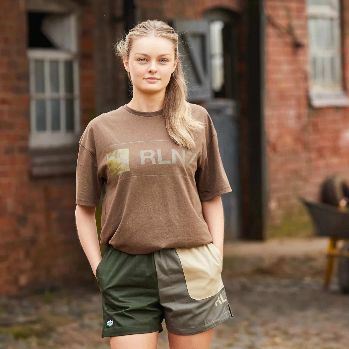Backslider Shorts Olive - Image 4