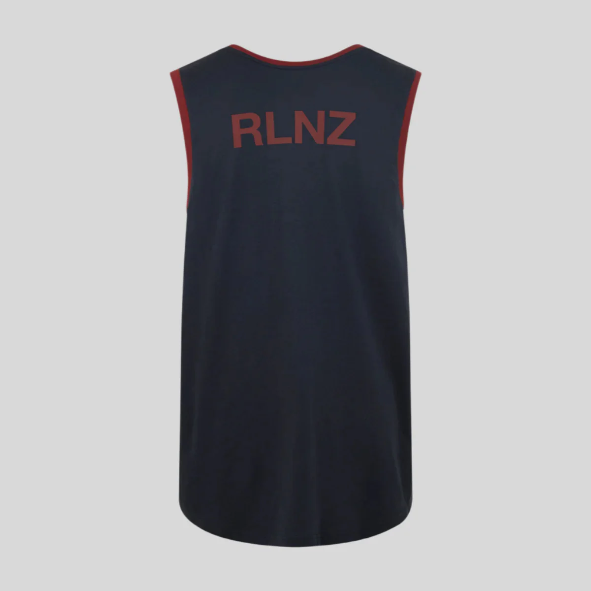 Backslider Singlet Top Navy Multi - Image 3