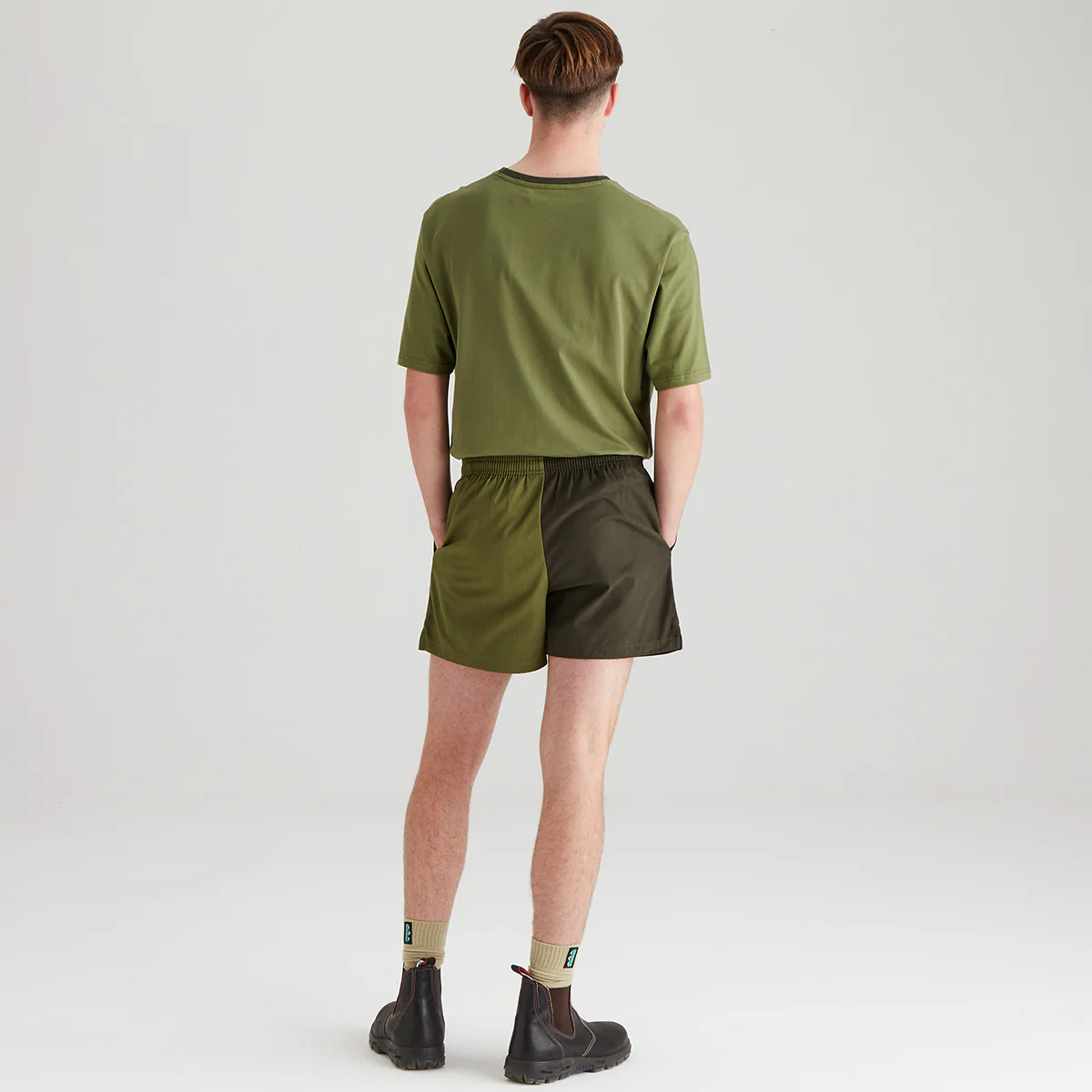 Hose Down Shorts Deep Forest/ Fern Green - Image 5
