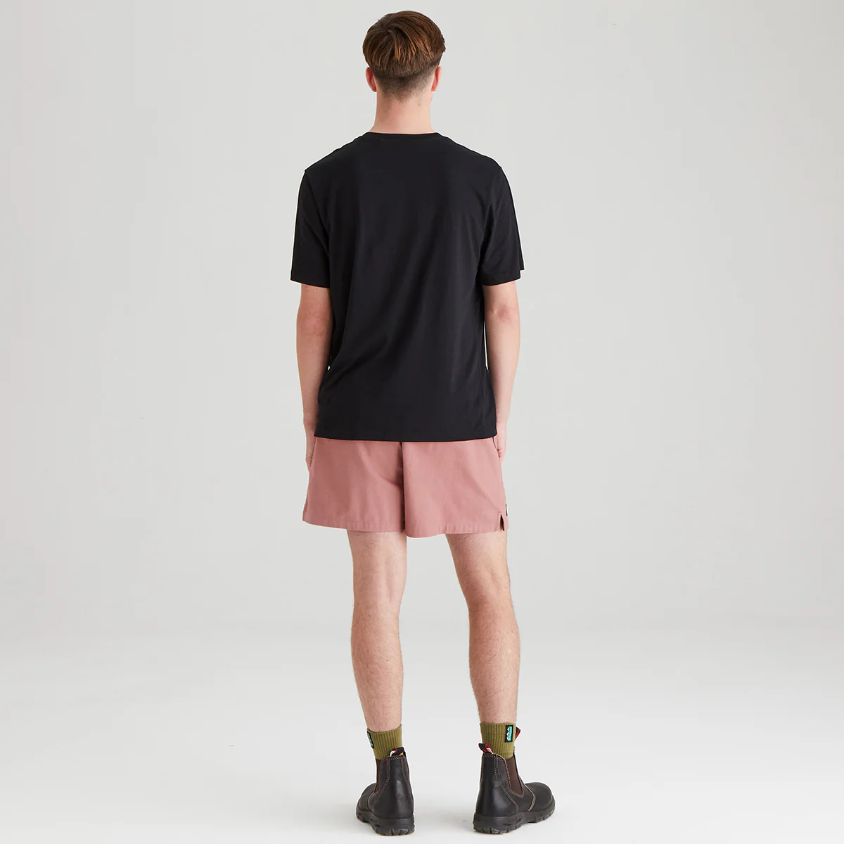 Hose Down Shorts Dusky Pink - Image 6