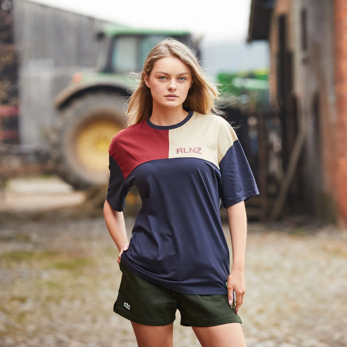 Hose Down Shorts Olive - Image 4