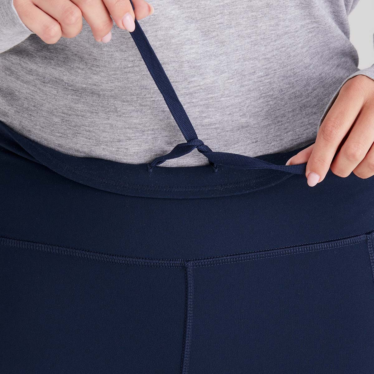 Women's Infinity Leggings Navy - Image 5