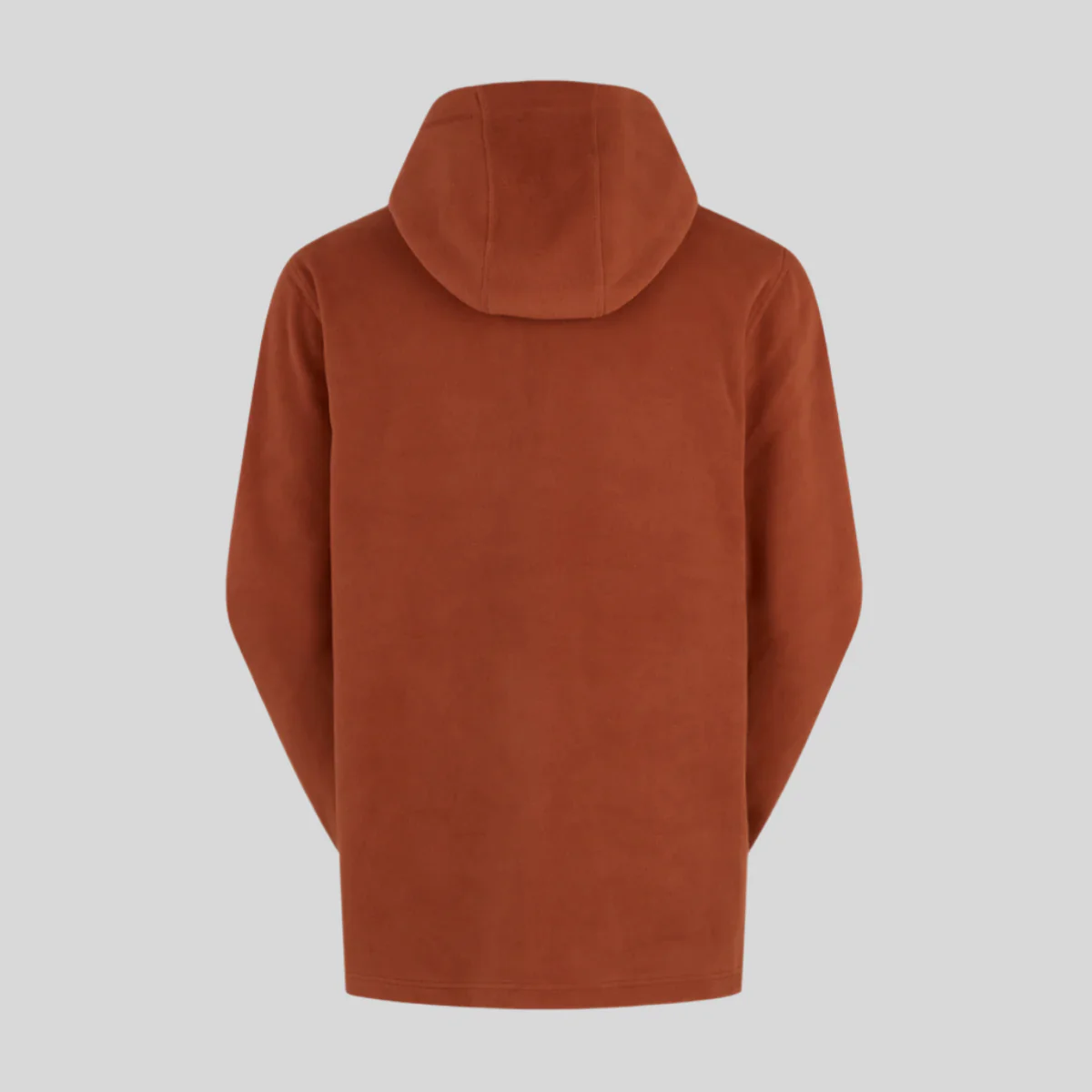 Men's Ballistic Fleece Hoodie Russet - Image 6