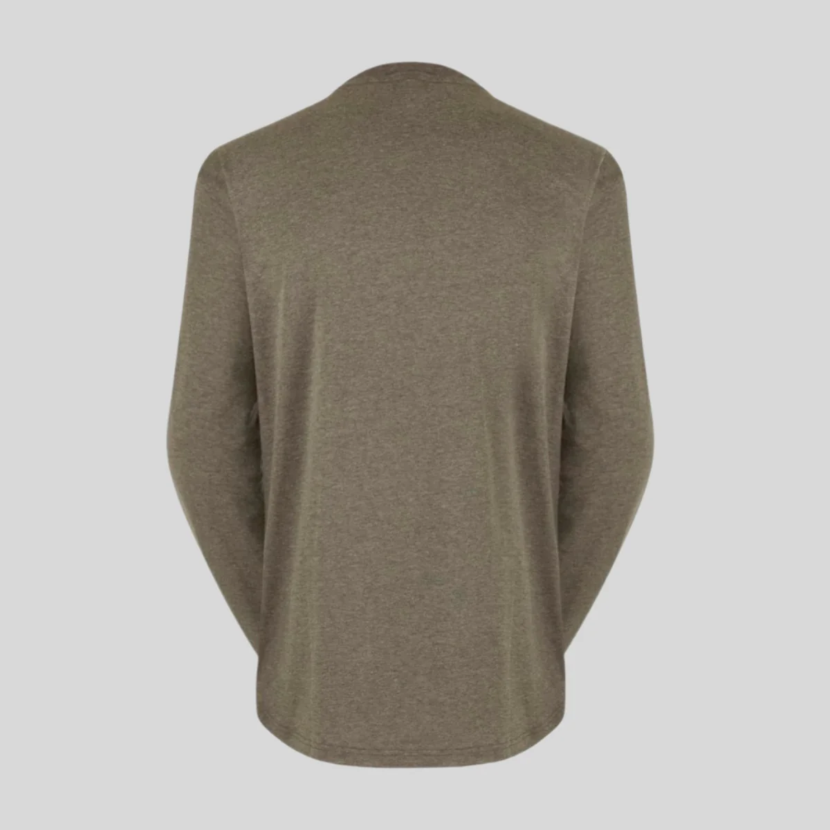 Men's Baseline Top Smokey Olive Marl - Image 6