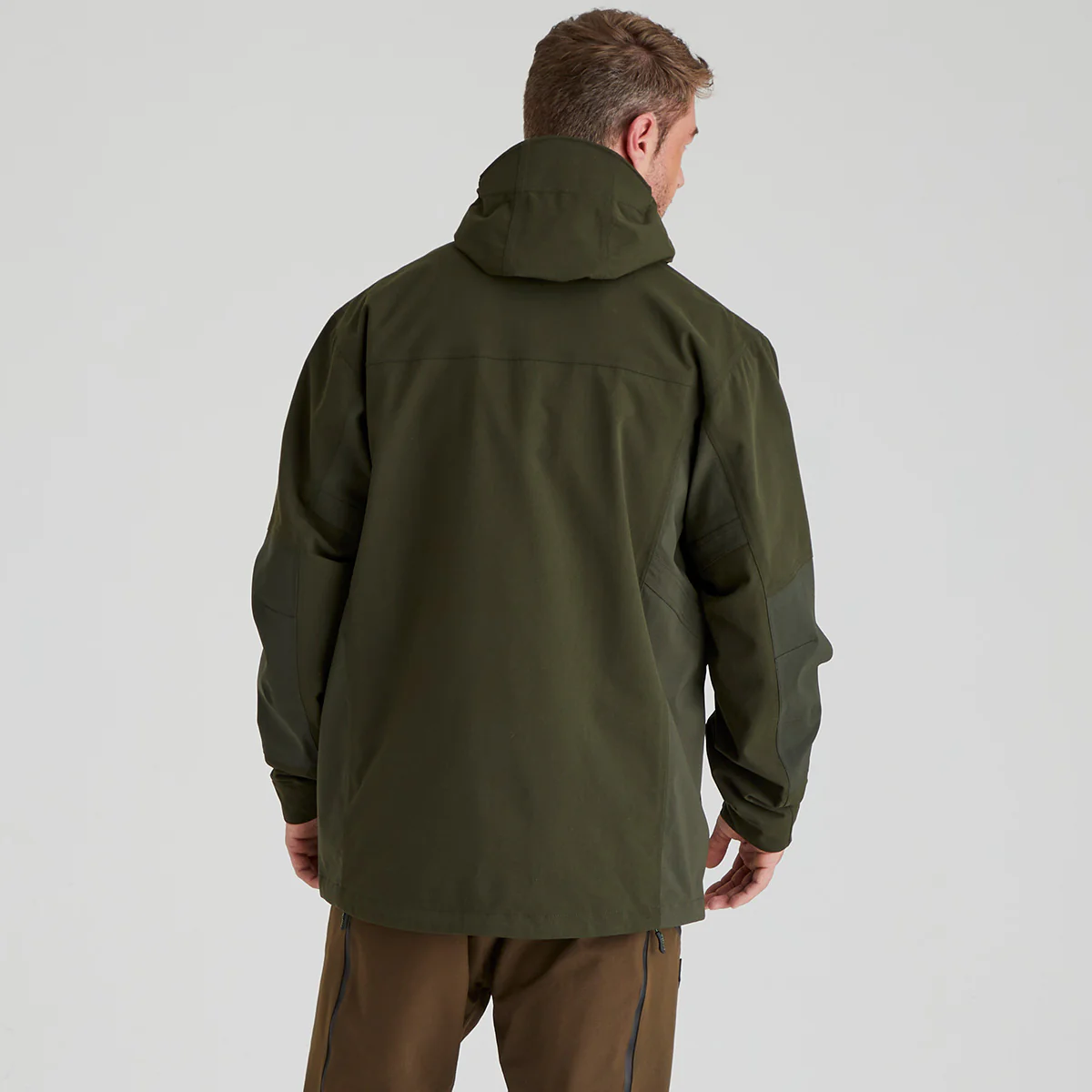 Men's Cambrian Smock Deep Forest - Image 3