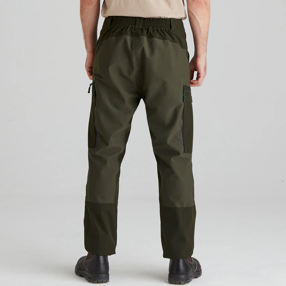 Men's Cambrian Trousers Deep Forest - Image 3