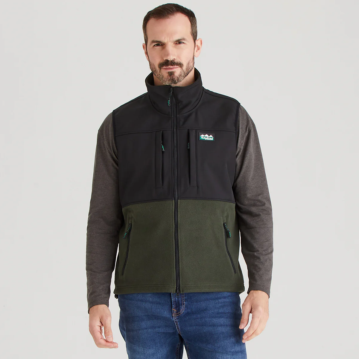 Men's Hybrid Vest - Image 2