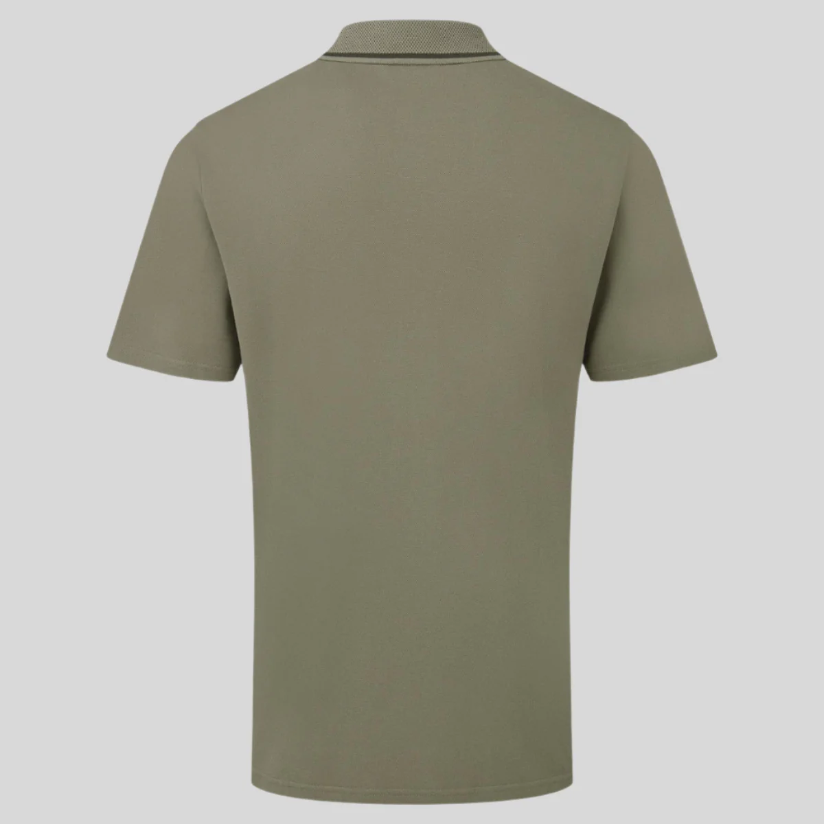 Men's Kilworth Polo Shirt Smokey Olive - Image 6