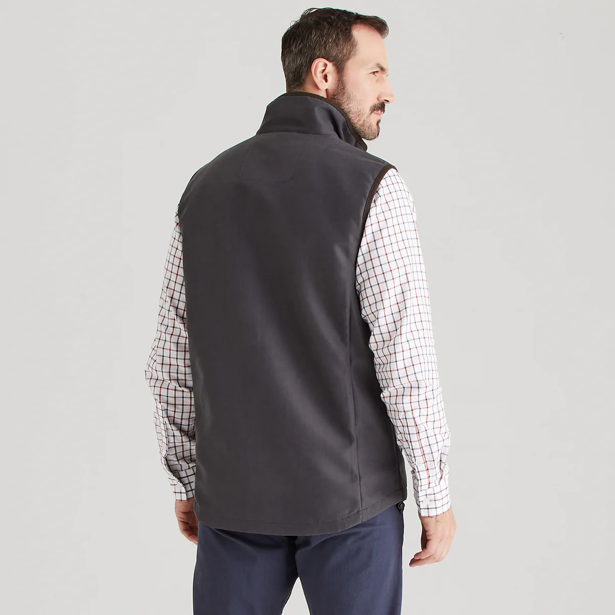 Men's Monarch Gilet Shale - Image 3