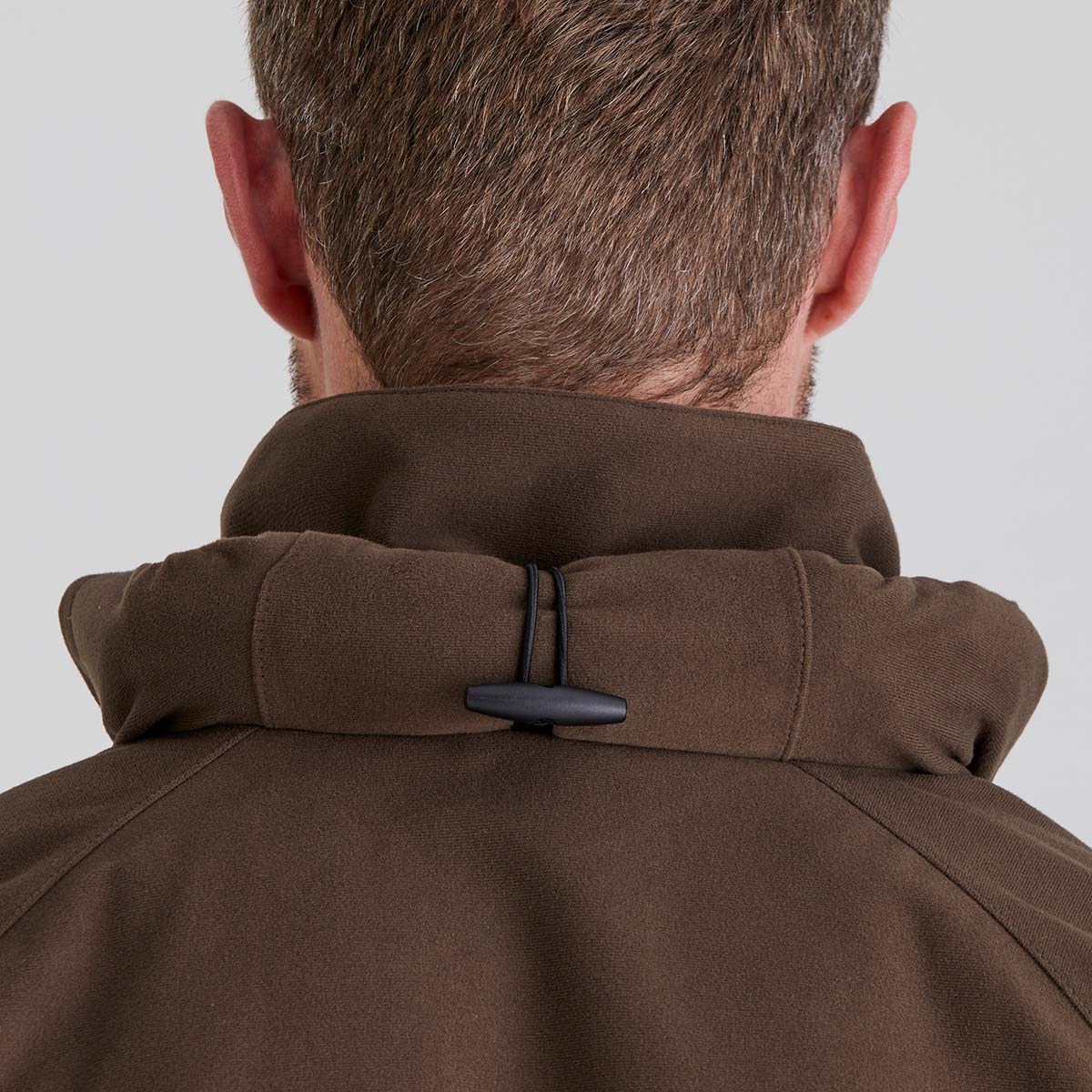 Men's Monsoon Classic Jacket Bark (2025) - Image 4
