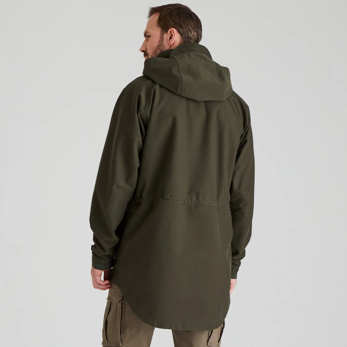 Men's Monsoon Classic Jacket Deep Forest (2025) - Image 3