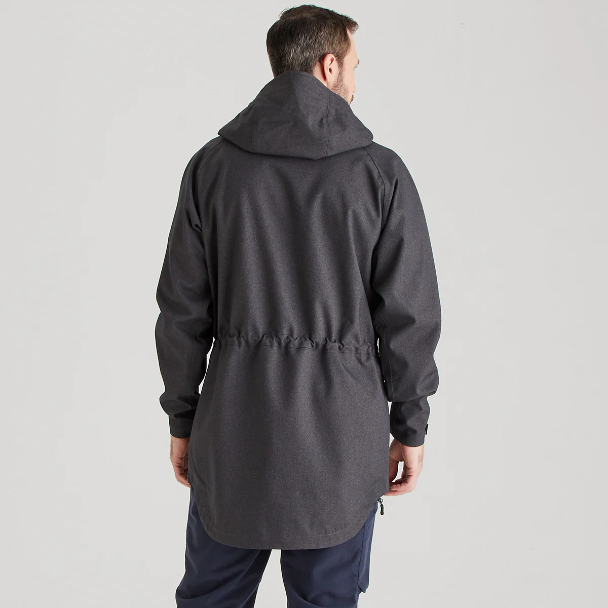 Men's Monsoon Light Jacket Shale - Image 3
