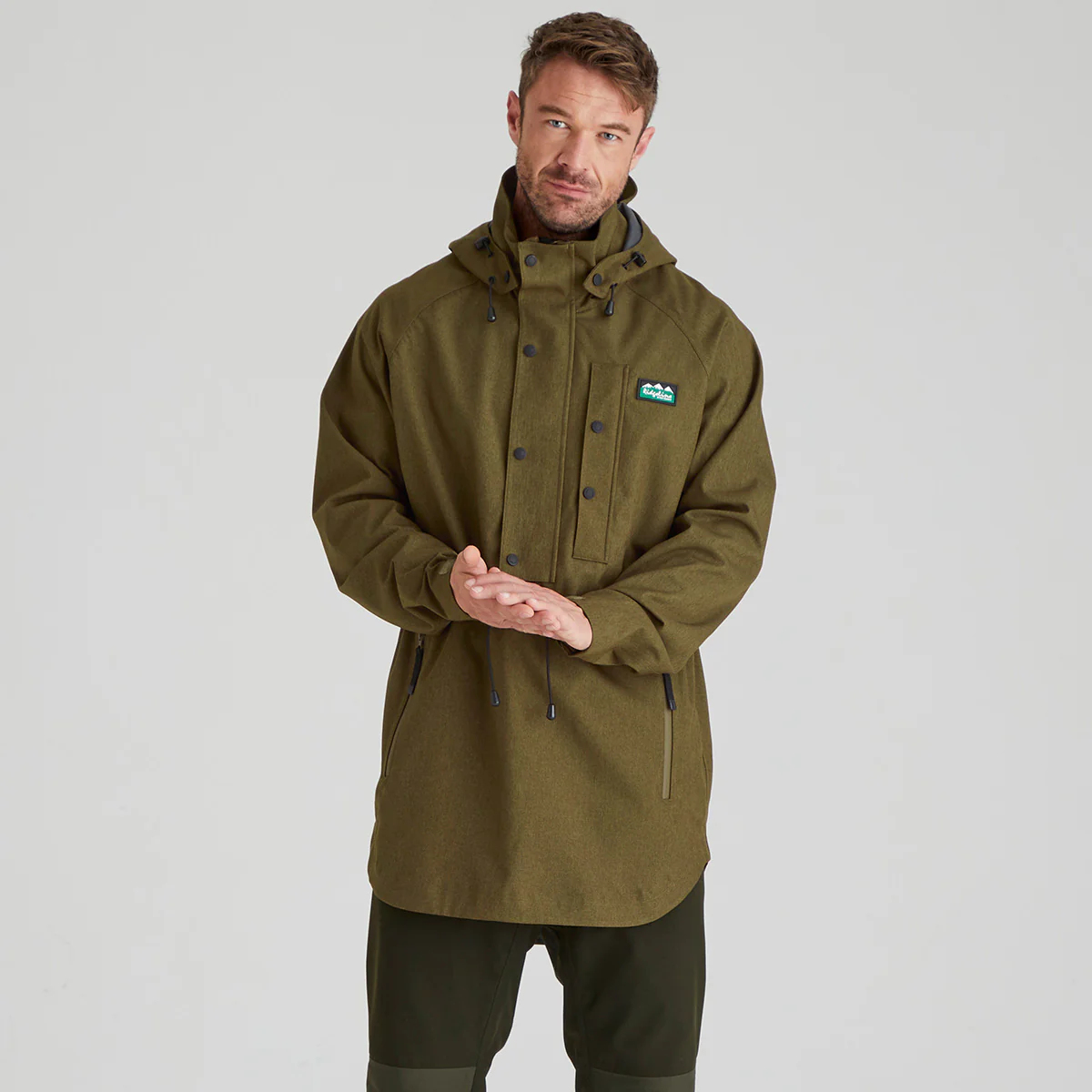 Men's Monsoon Light Smock Teak