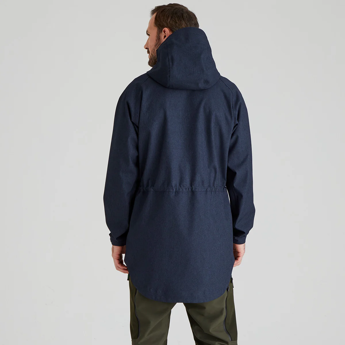 Men's Monsoon Light Smock Navy - Image 3