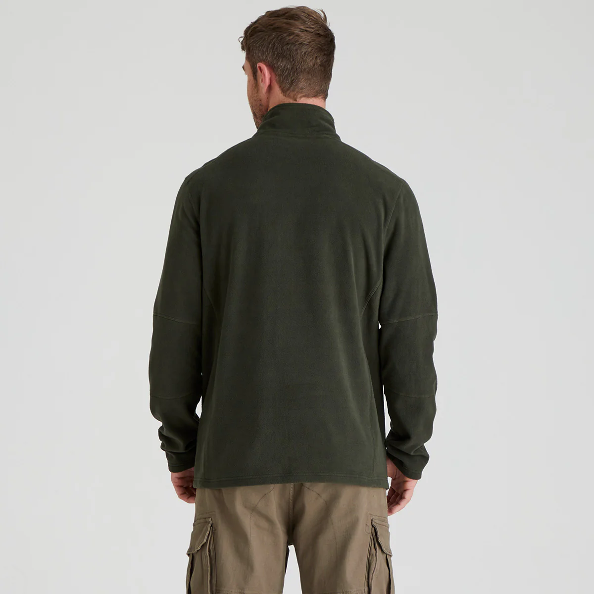 Men's Narvik Fleece Deep Forest - Image 3