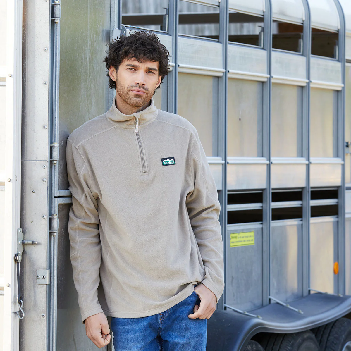 Men's Narvik Fleece Roasted Cashew - Image 4