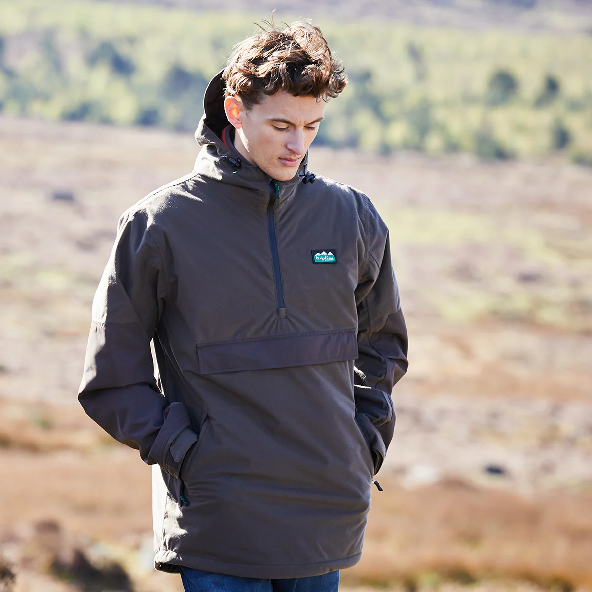 Men's Pintail Ghillie Smock Bark - Image 5