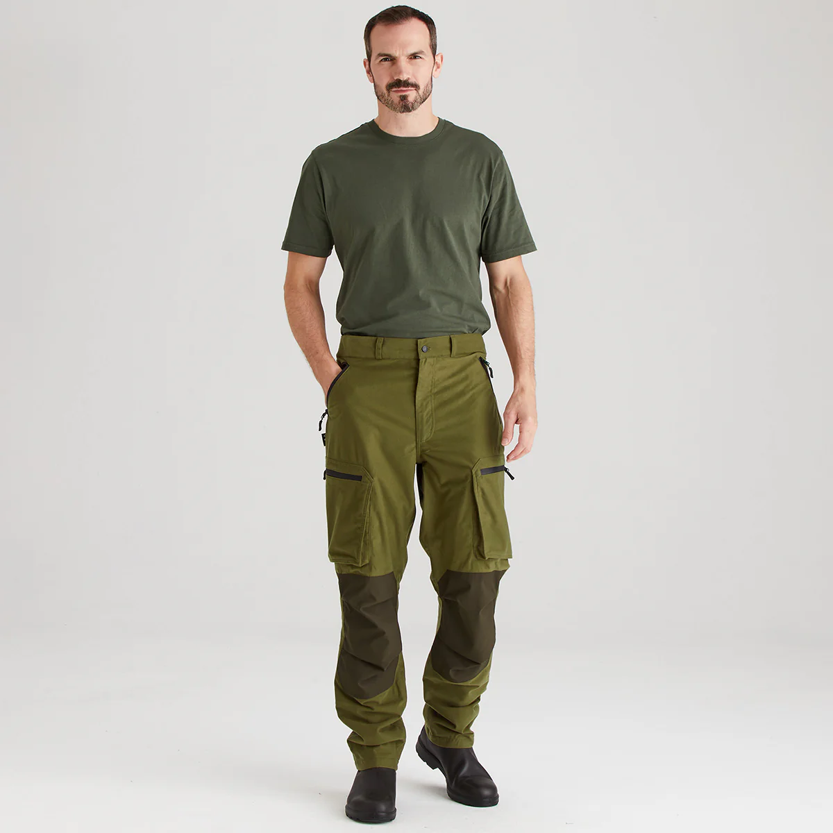 Men's Pintail Ghillie Trousers Teak - Image 2