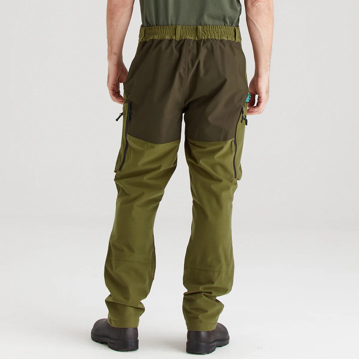 Men's Pintail Ghillie Trousers Teak - Image 3