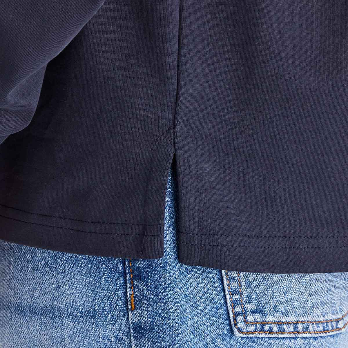 Men's Salthouse 1/4 Zip Top Navy - Image 7