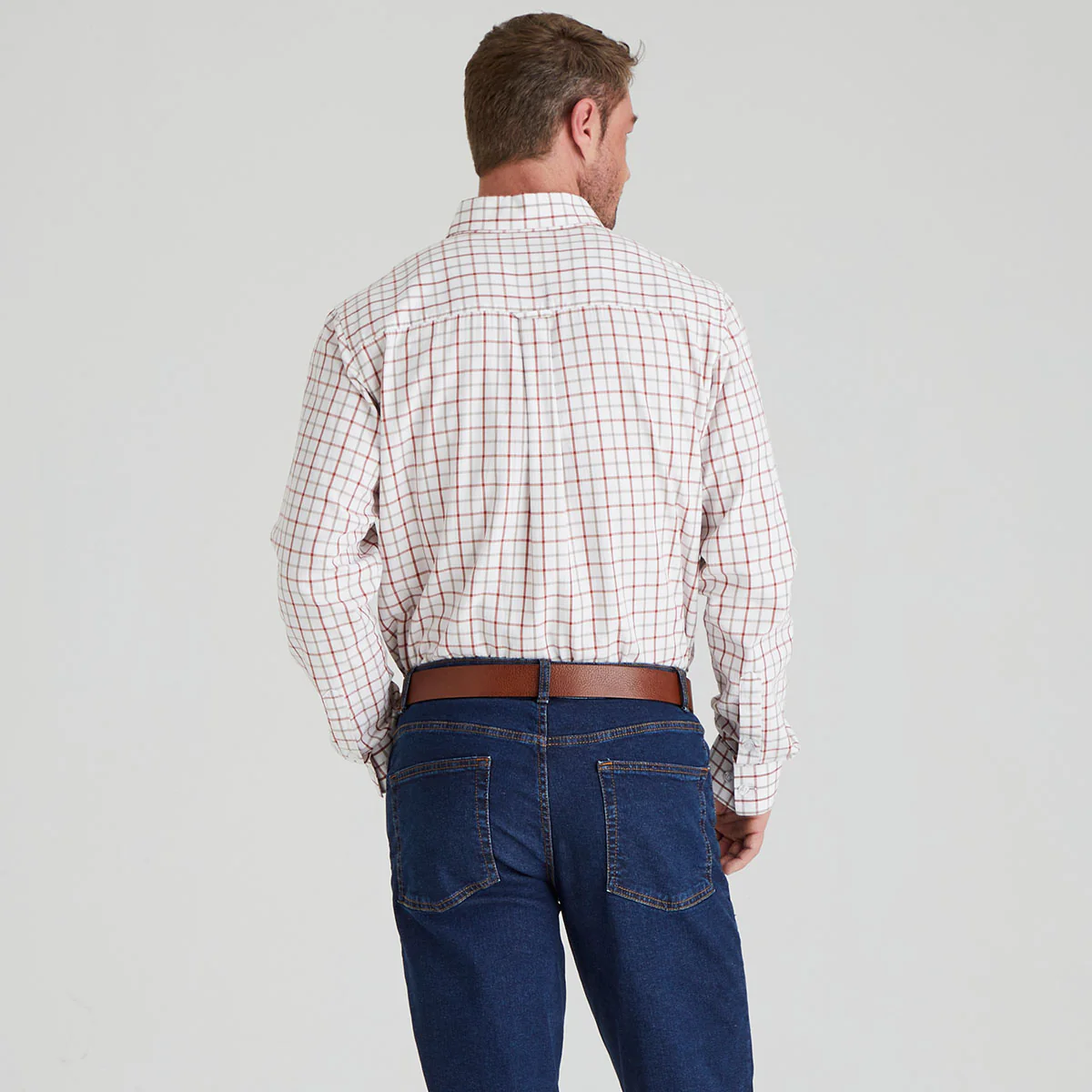 Men's Sedgebrook Shirt Russet - Image 3