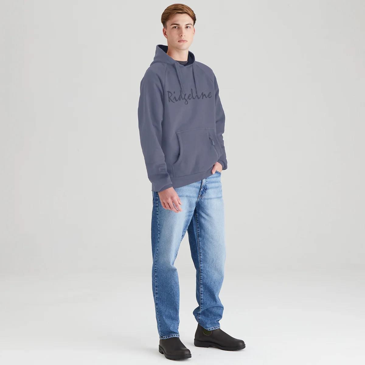 Men's Signature Hoodie Storm - Image 2