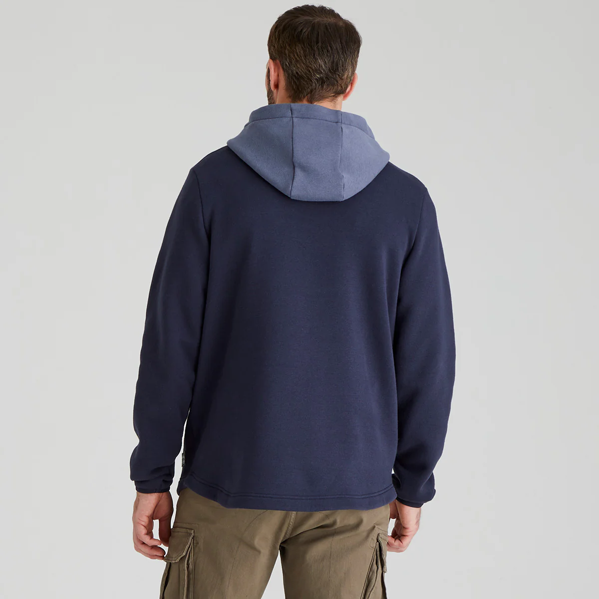 Men's South Island Hoodie Navy - Image 3