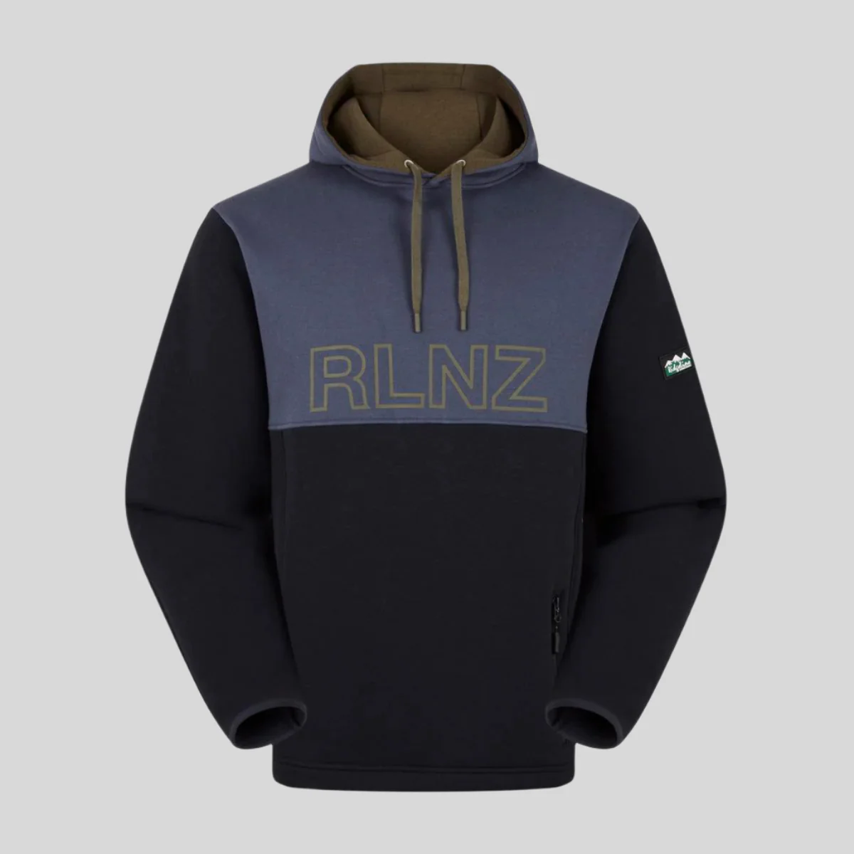 Men's South Island Hoodie Navy - Image 6