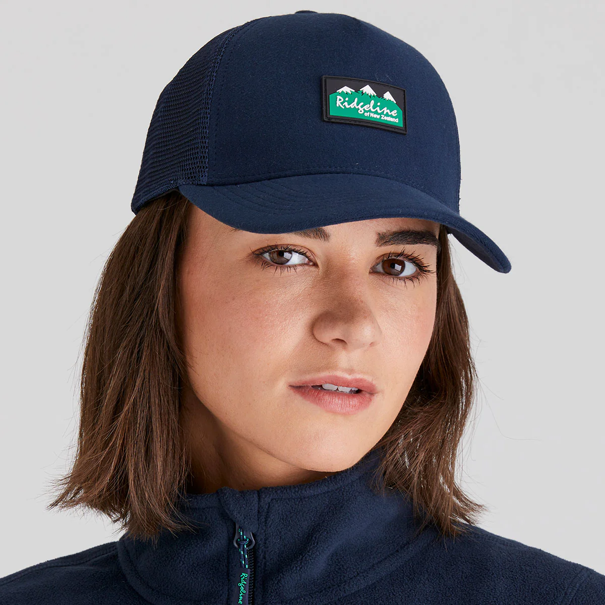 Monsoon Trucker Cap Navy - Image 3