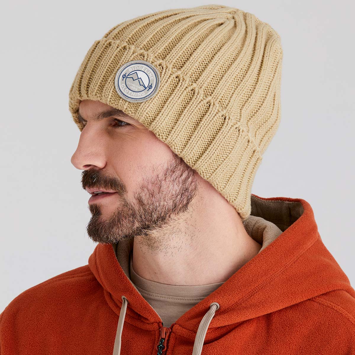 Original Knitted Beanie Stone - Image 3