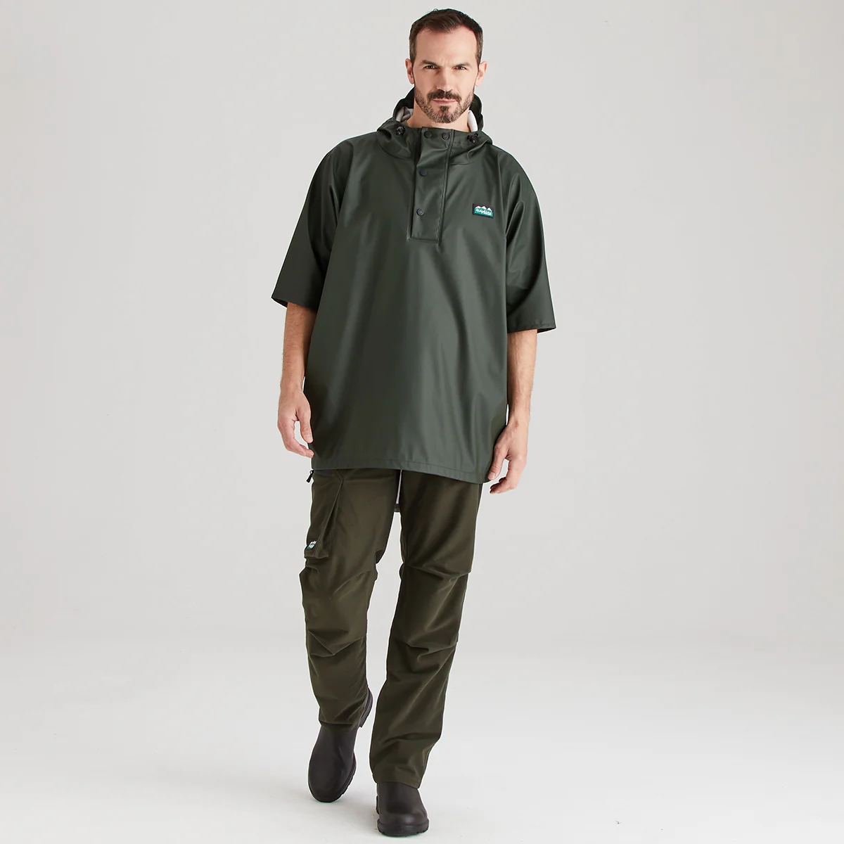 Signature Poncho Deep Forest - Image 6