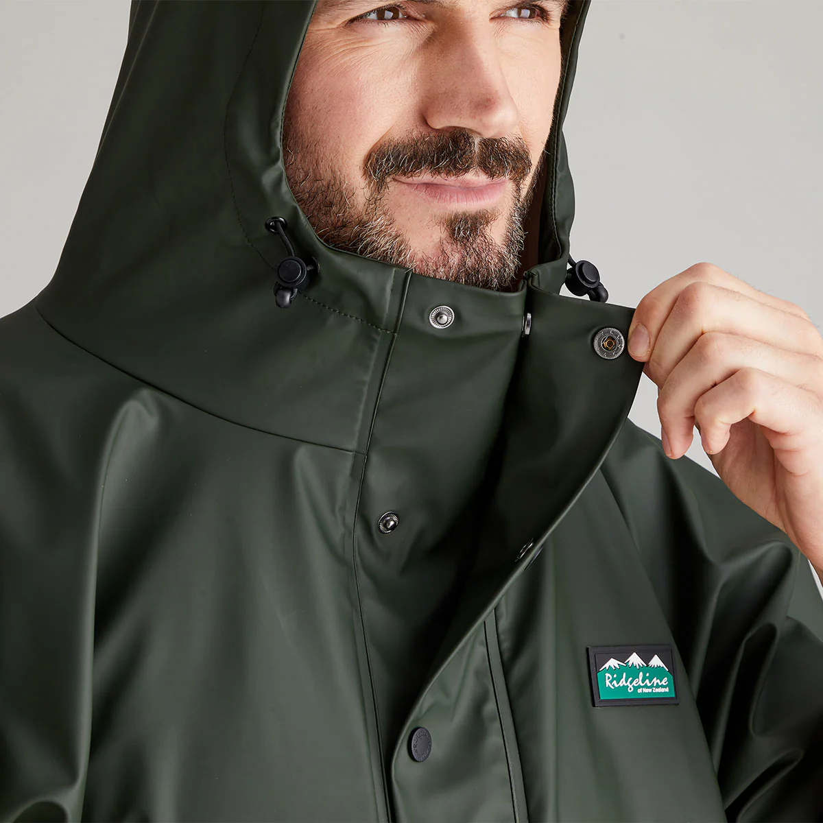 Signature Poncho Deep Forest - Image 9