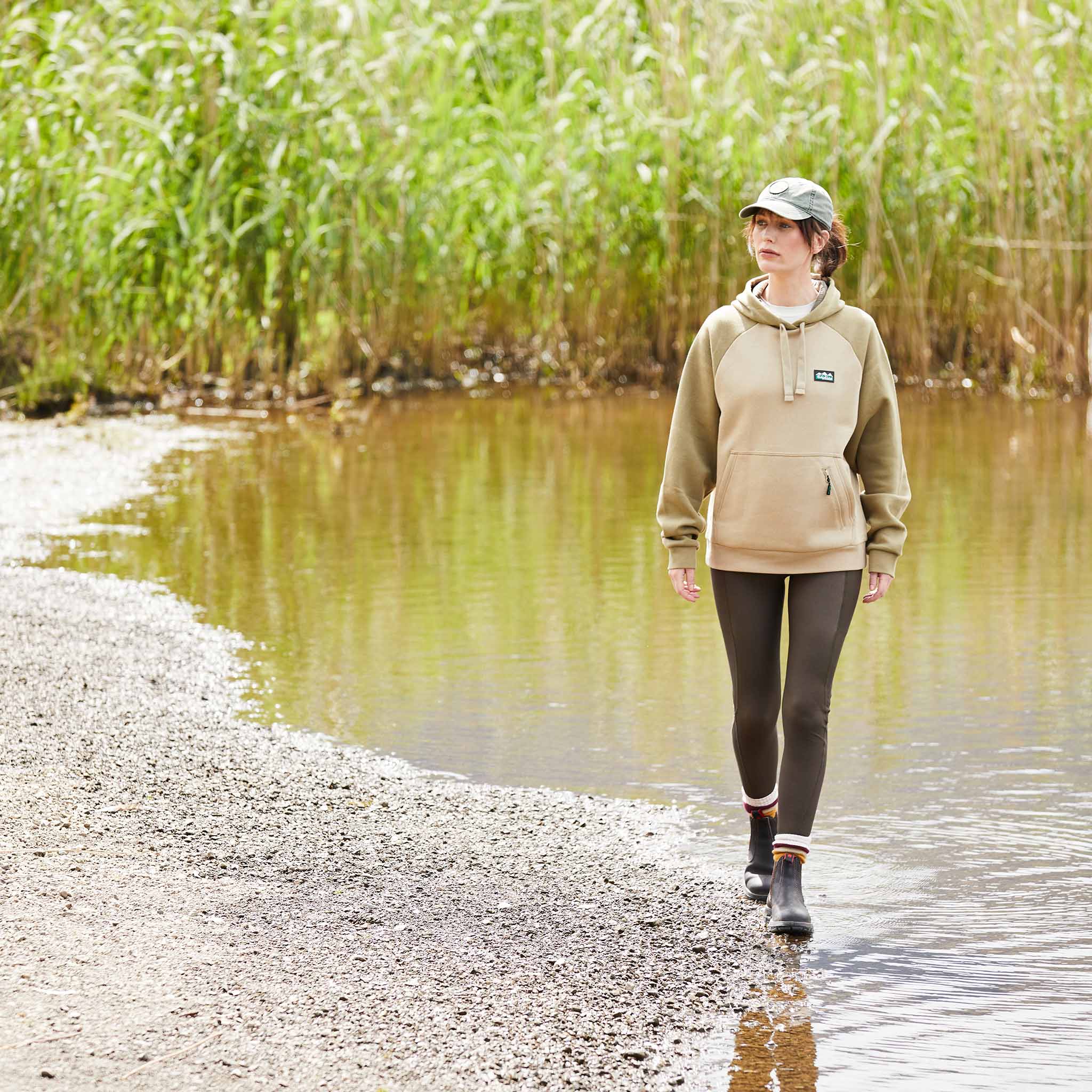 Women's North Island Hoodie Teak - Image 6