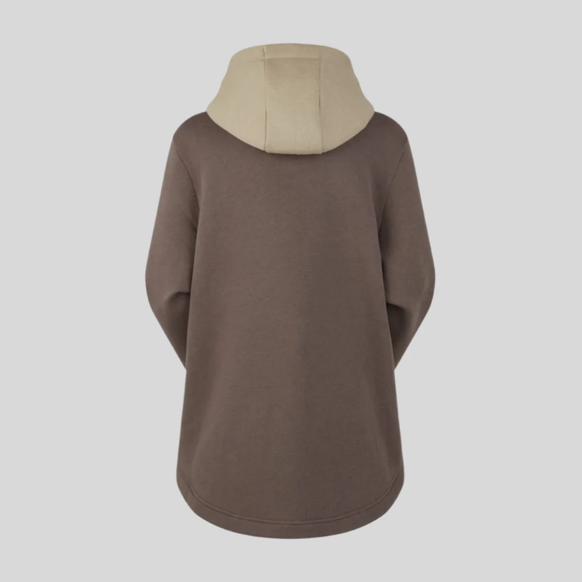 Women's South Island Hoodie Light Bark - Image 6