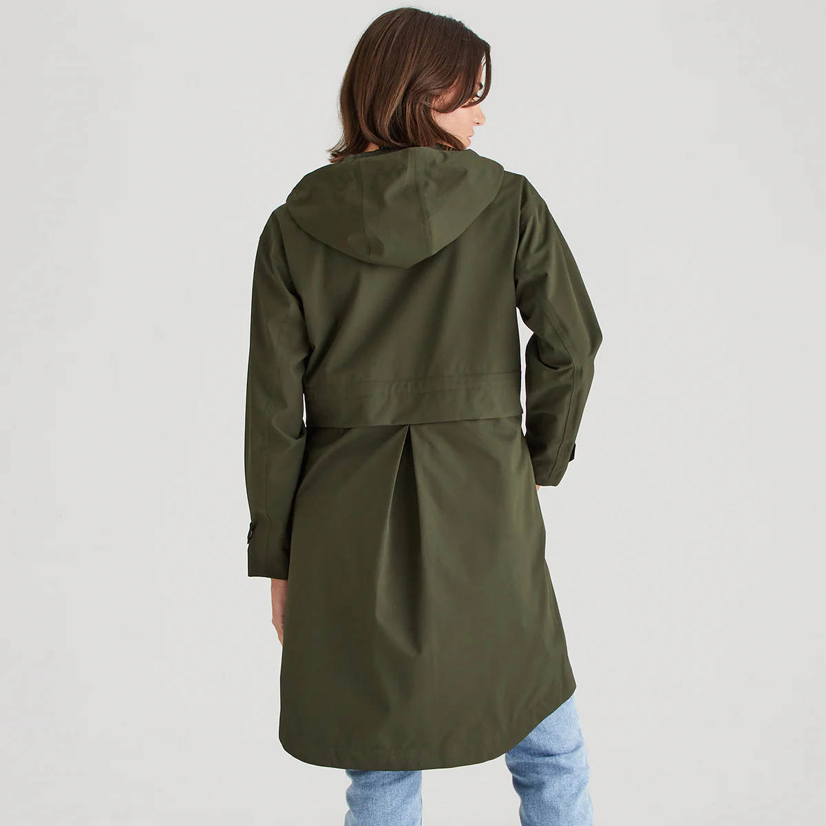 Women's Blakeney Parka Deep Forest - Image 3