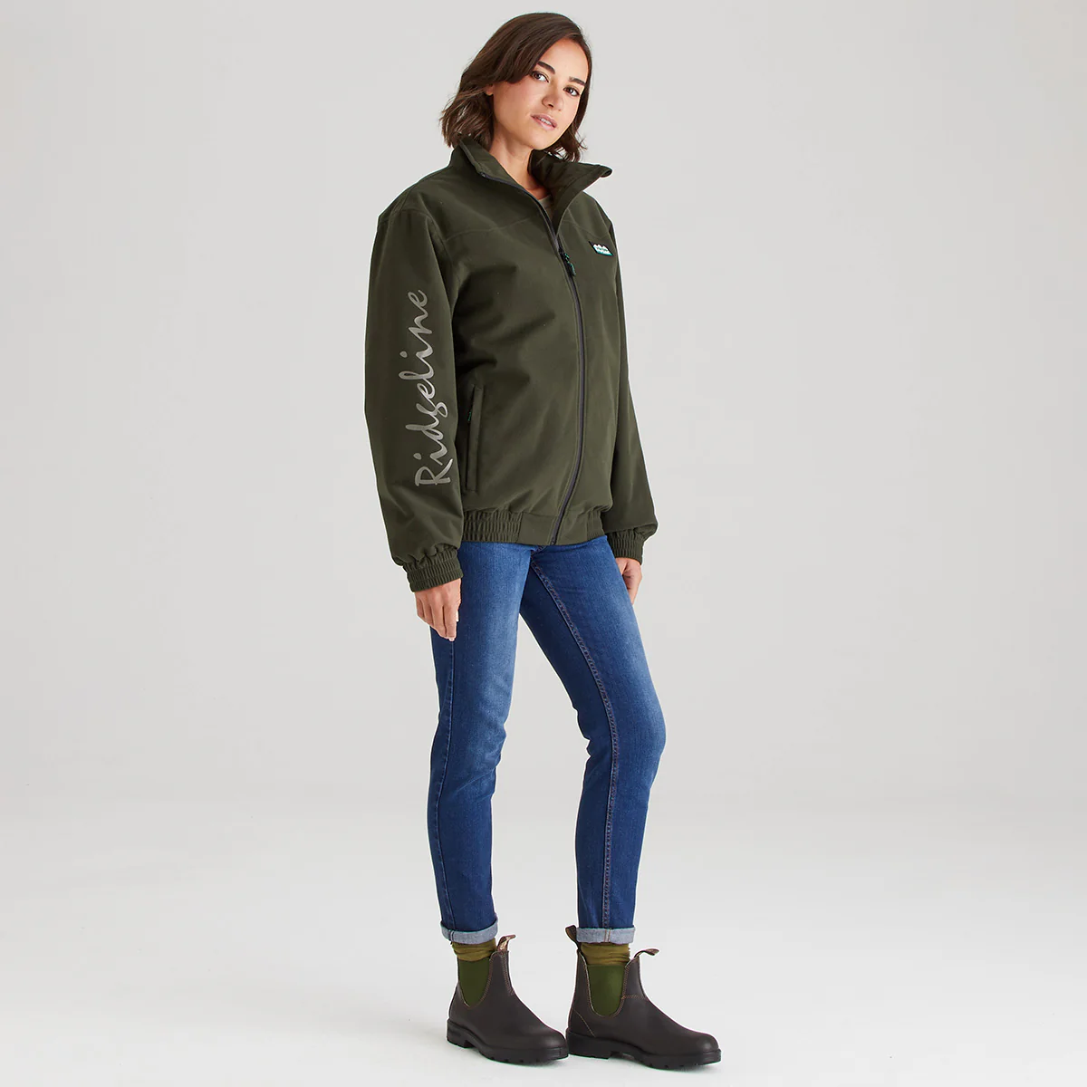 Women's Brumby Yard Jacket Deep Forest - Image 2