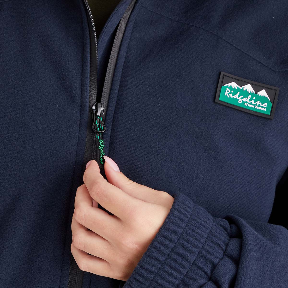 Women's Brumby Yard Jacket Navy - Image 9