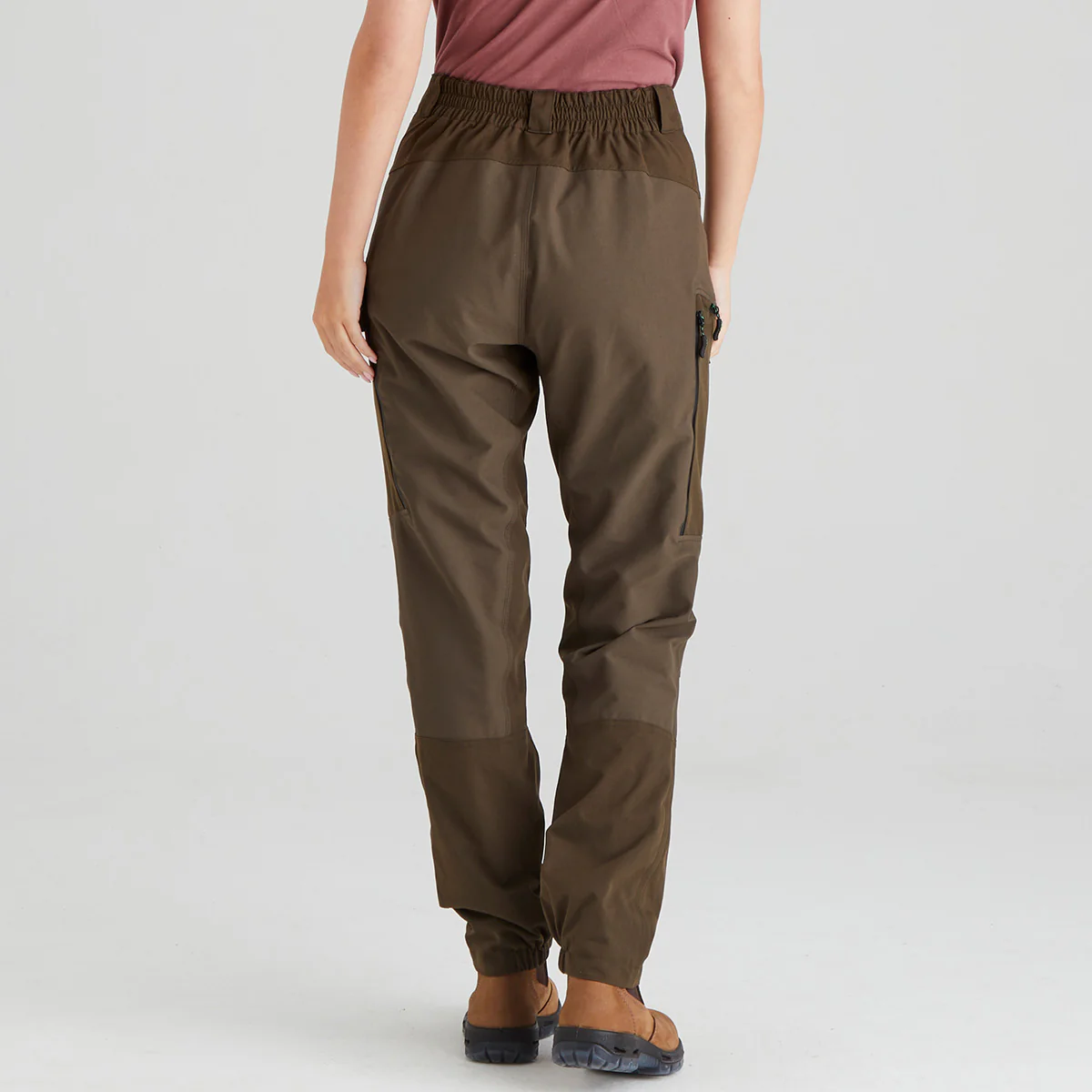 Women's Cambrian Trousers Bark - Image 3