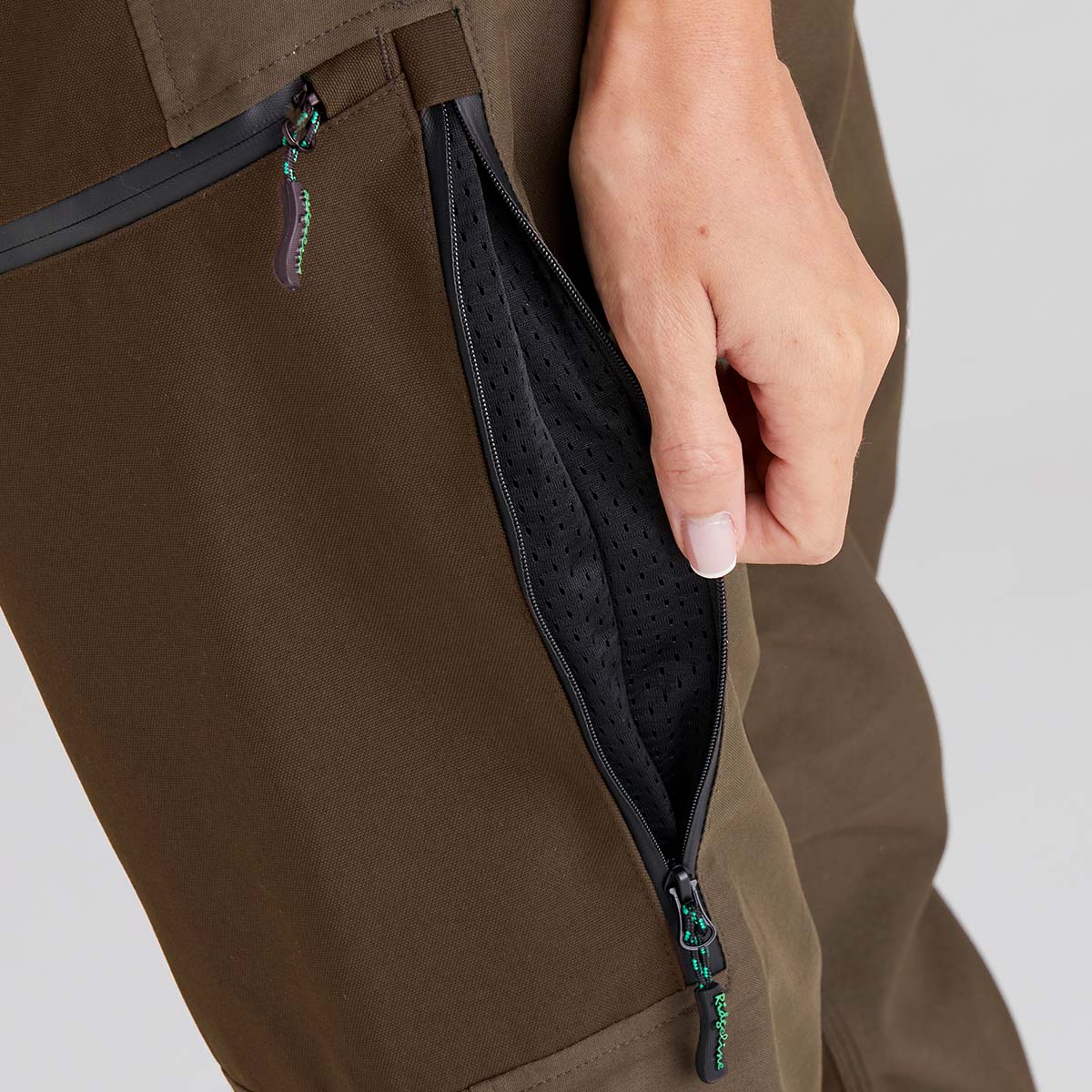 Women's Cambrian Trousers Bark - Image 5