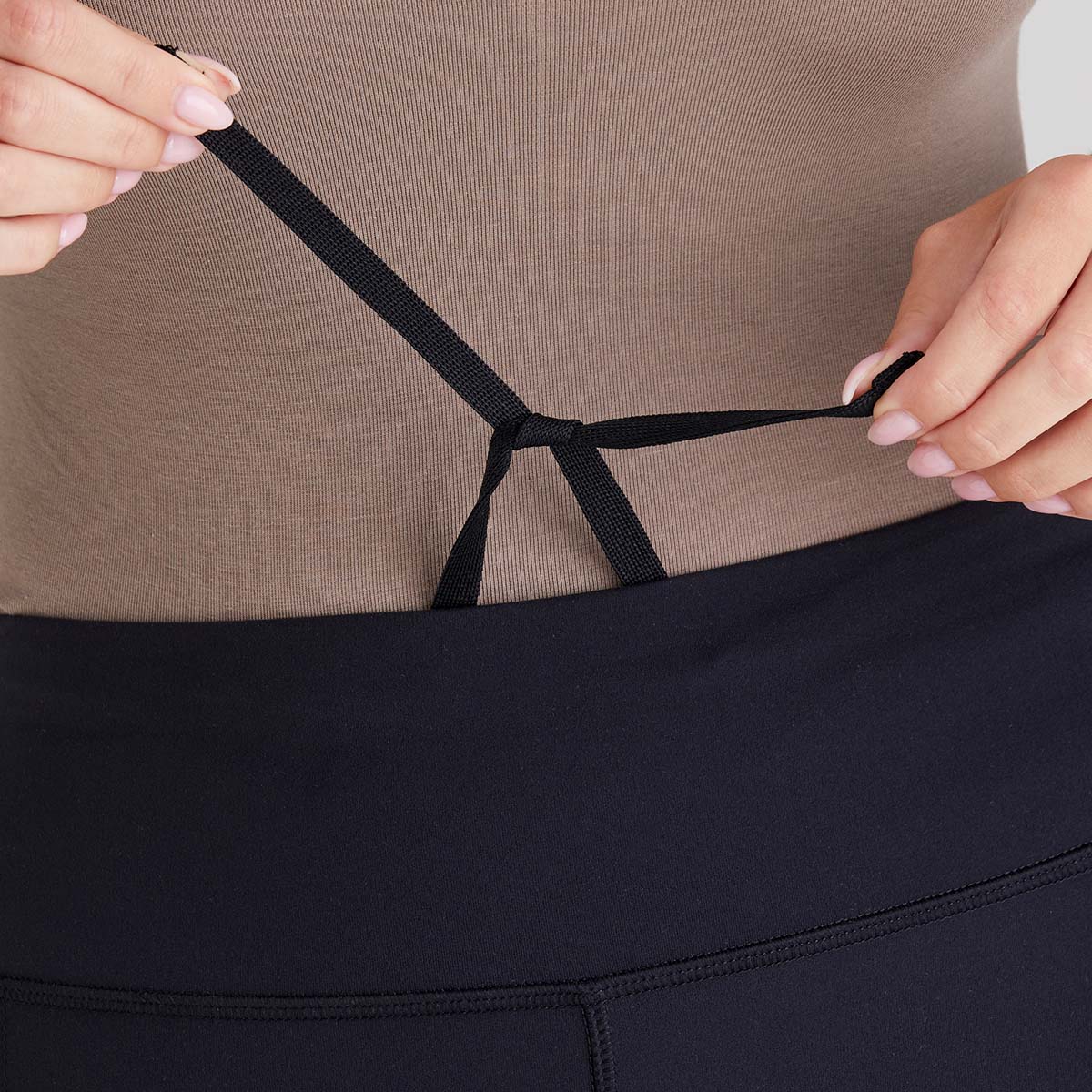 Women's Infinity Leggings Black - Image 5