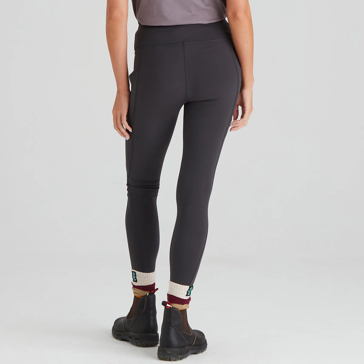 Women's Infinity Leggings Shale - Image 4