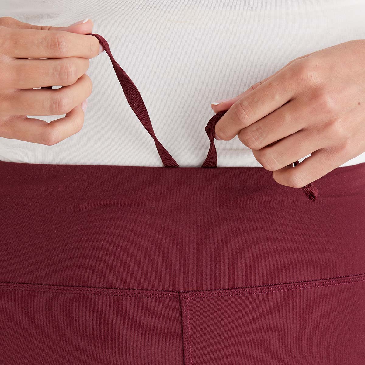 Women's Infinity Leggings Winter Berry - Image 5