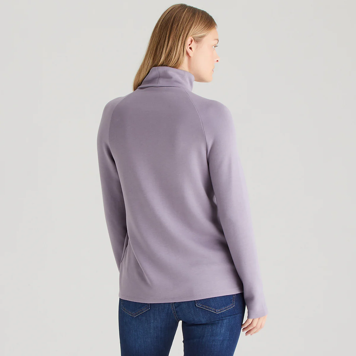 Women's Kelmarsh Top Lilac - Image 3