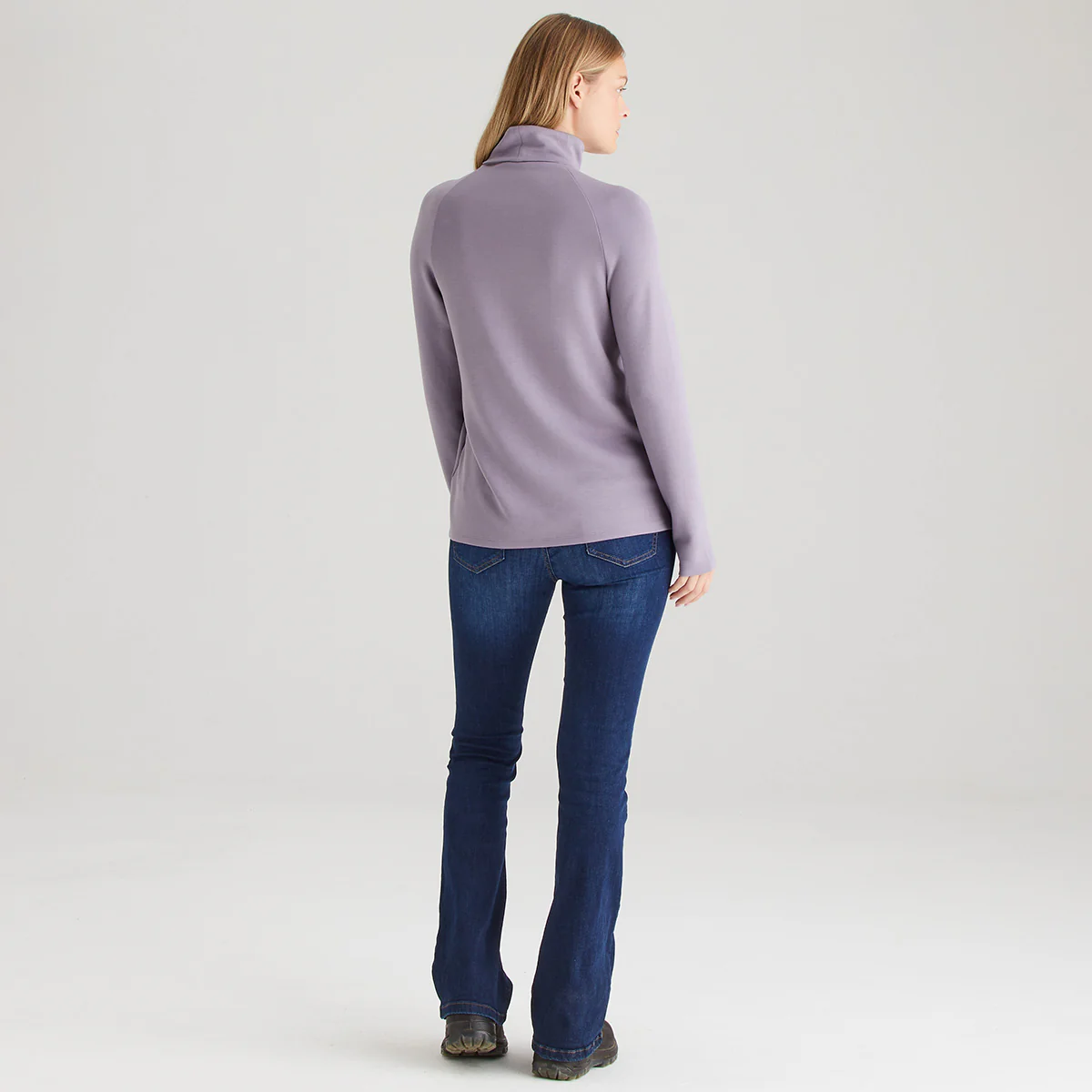 Women's Kelmarsh Top Lilac - Image 4