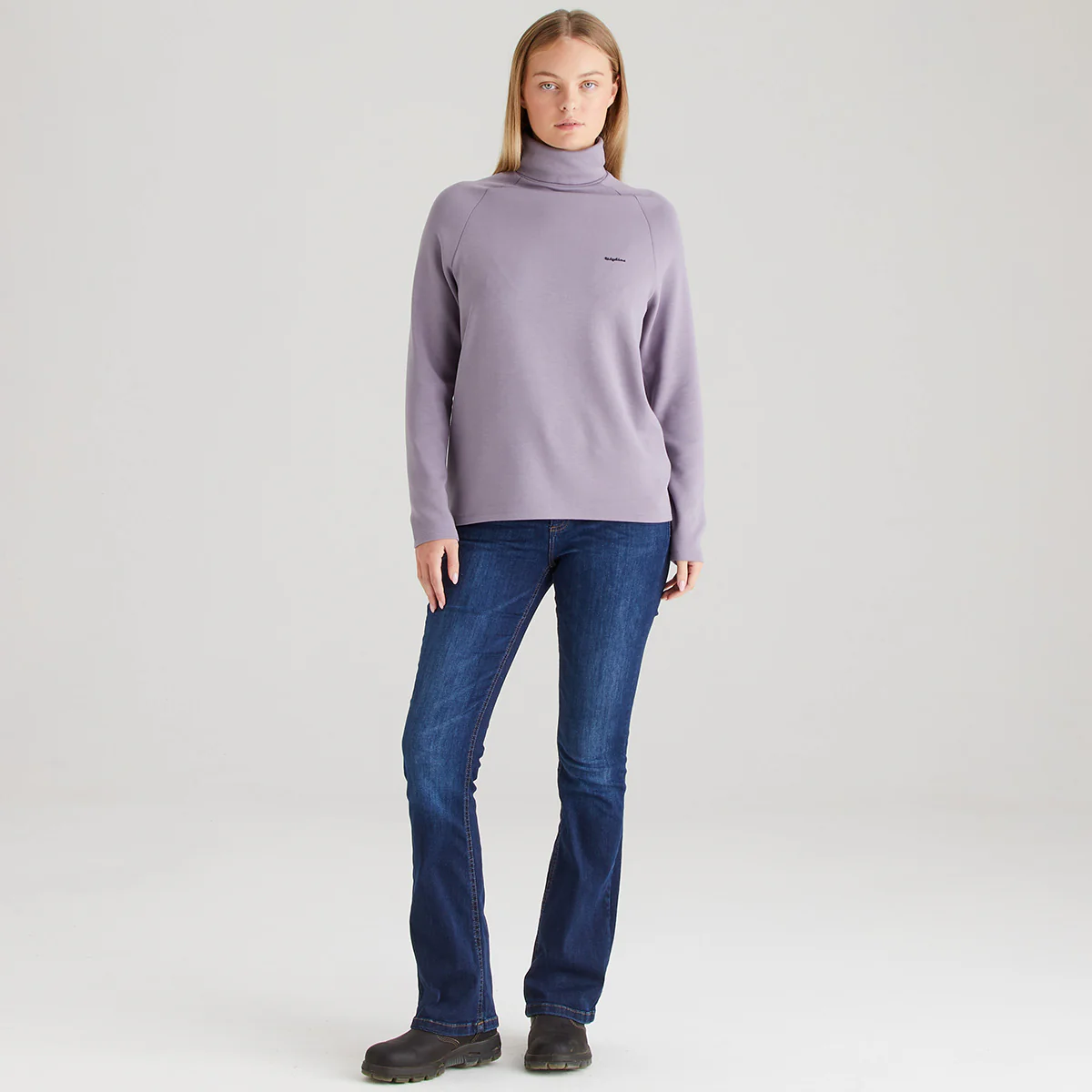 Women's Kelmarsh Top Lilac - Image 5