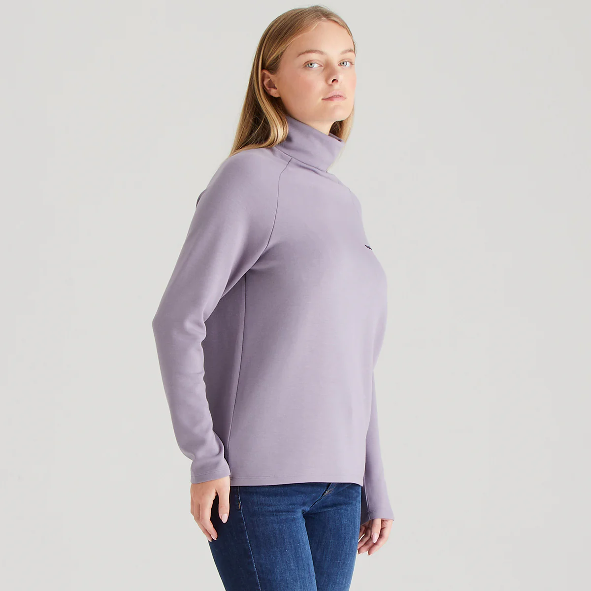 Women's Kelmarsh Top Lilac - Image 6