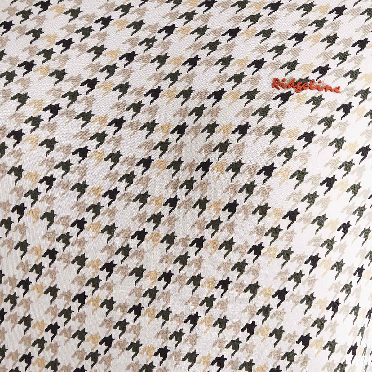 Women's Kelmarsh Top Stone Print - Image 6