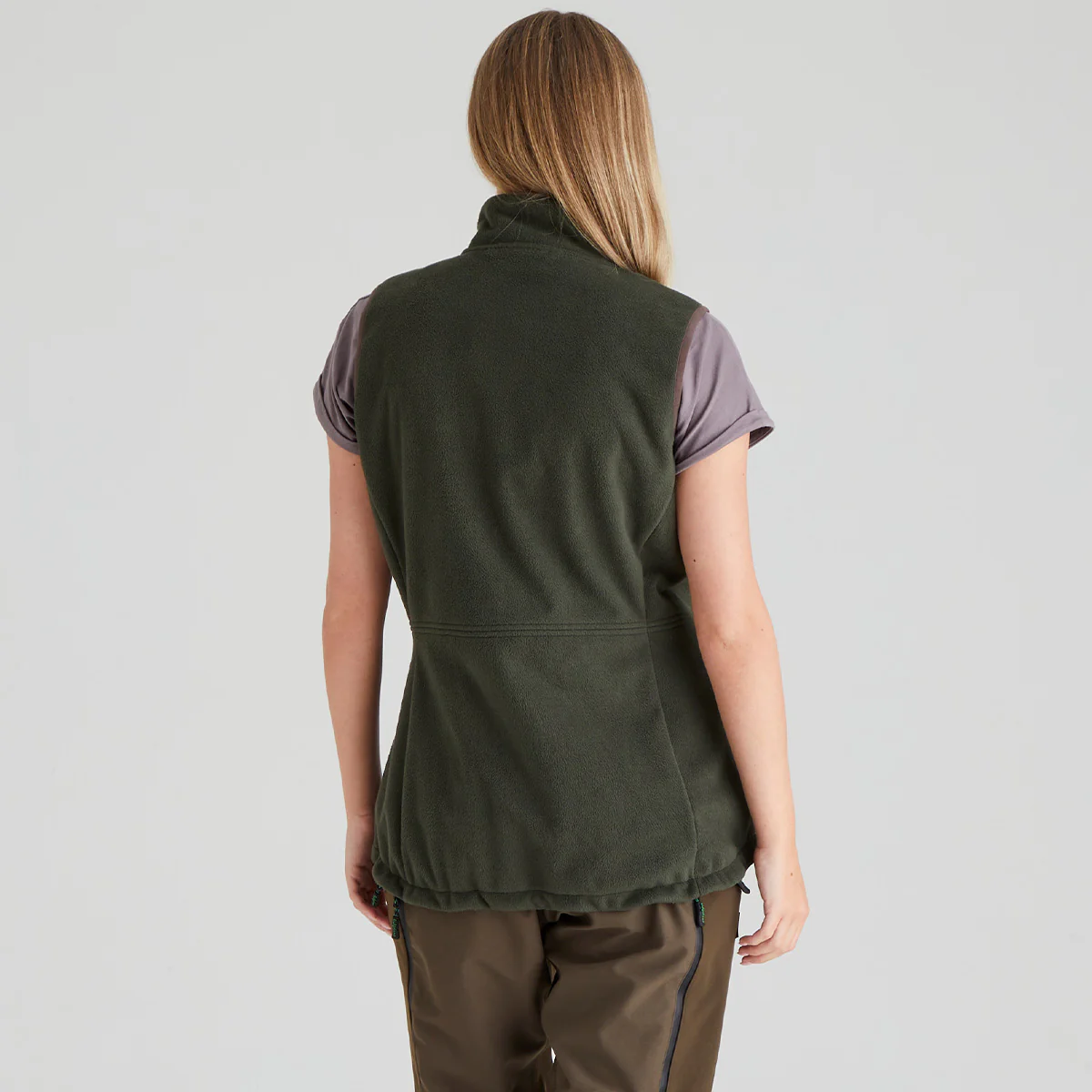 Women's Kodiak Gilet Deep Forest - Image 3