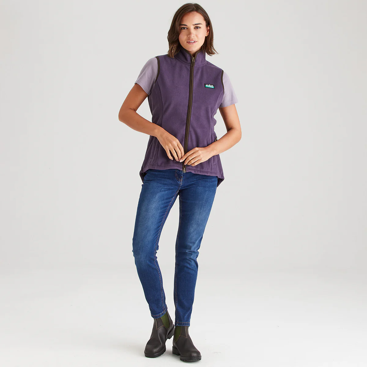 Women's Kodiak Gilet Nightshade - Image 6